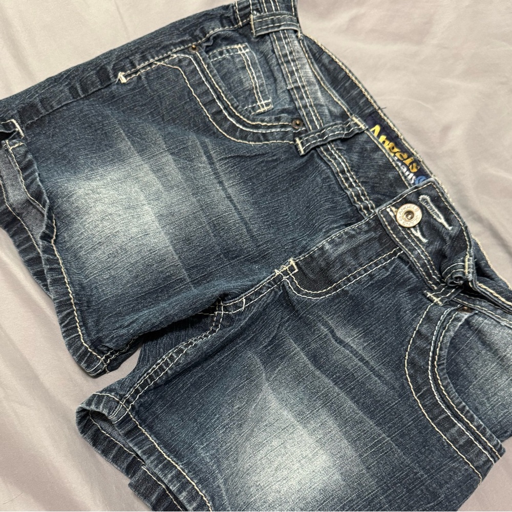 Angels Jeans Dark Blue Denim